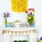 WATINC 3Pcs Easter Table Decorations Wooden Centerpiece Signs for Dining Room Table Easter Bunny for Spring Holiday Easter Party Décor Ornament Indoor Outdoor Garden Yard Lawn Party Supplies